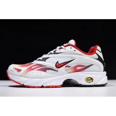 Nike Zoom Streak Spectrum Plus Beyaz / Kırmızı Spor Ayakkabı Türkiye - 7QKMMF6R